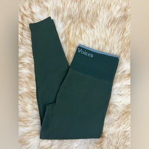 Outdoor Voices Ribbed Seamless Leggings